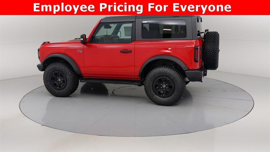 new 2024 Ford Bronco car, priced at $66,285