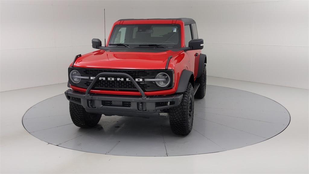 new 2024 Ford Bronco car, priced at $66,285