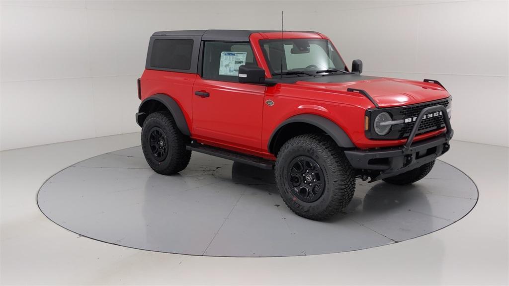 new 2024 Ford Bronco car, priced at $66,285