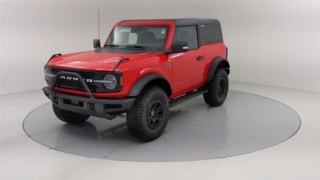 new 2024 Ford Bronco car, priced at $66,285