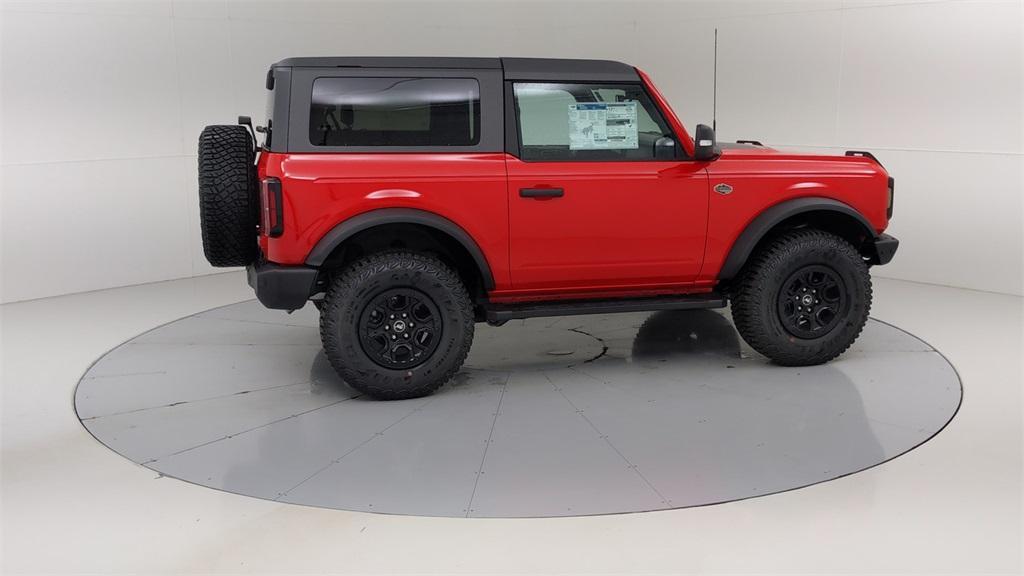 new 2024 Ford Bronco car, priced at $66,285