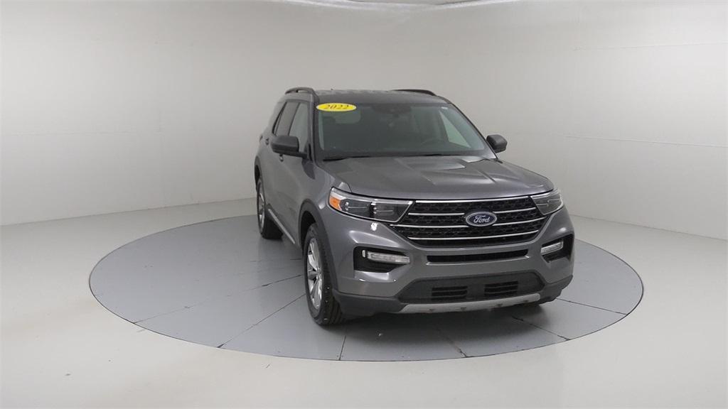 used 2022 Ford Explorer car, priced at $32,146