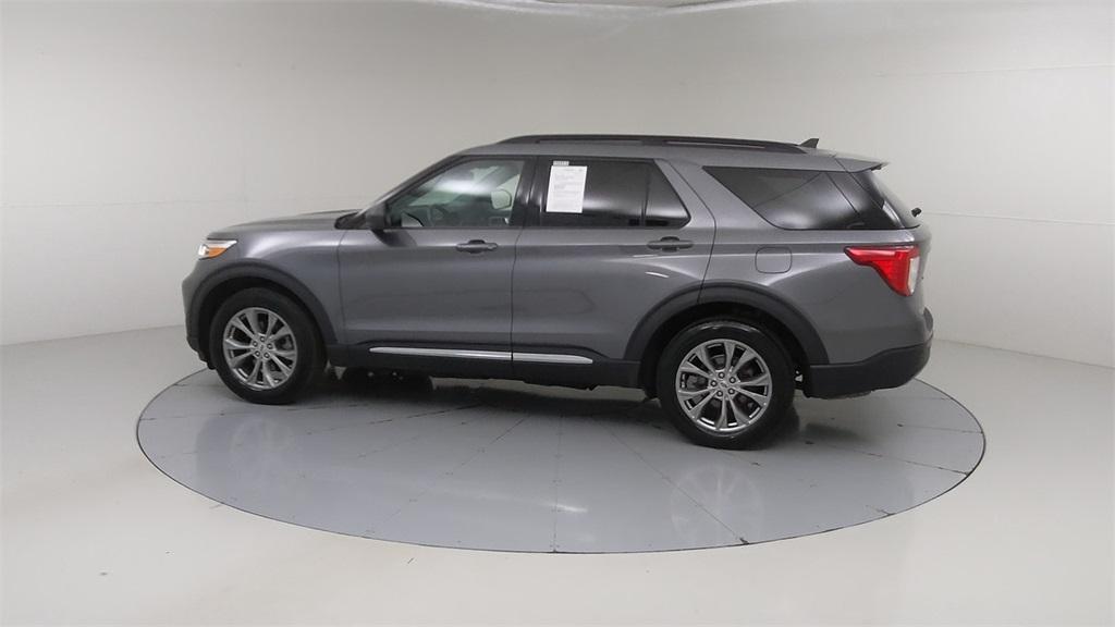 used 2022 Ford Explorer car, priced at $32,146