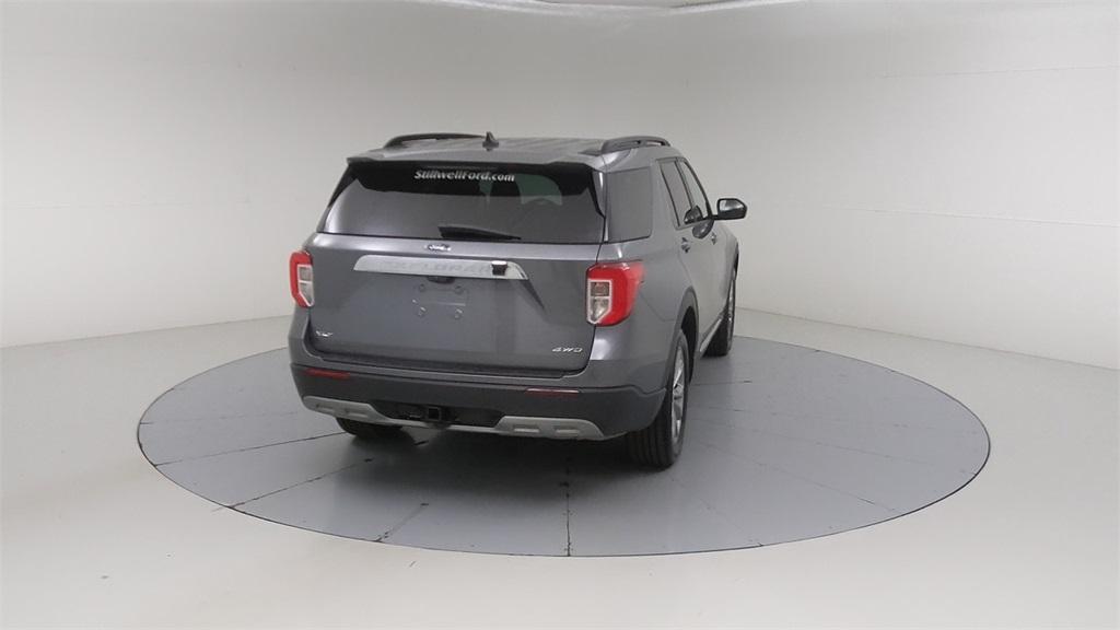 used 2022 Ford Explorer car, priced at $32,146