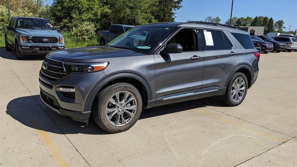 used 2022 Ford Explorer car, priced at $32,881