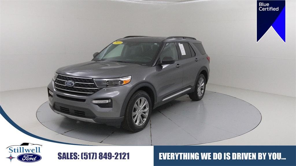 used 2022 Ford Explorer car, priced at $32,146