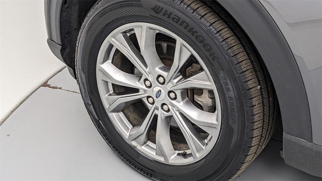 used 2022 Ford Explorer car, priced at $32,146
