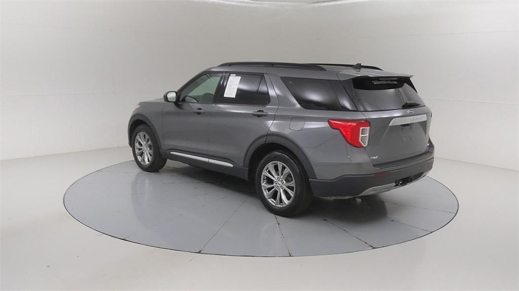 used 2022 Ford Explorer car, priced at $32,146