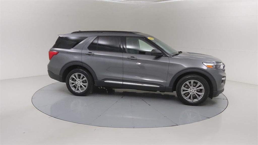 used 2022 Ford Explorer car, priced at $32,146