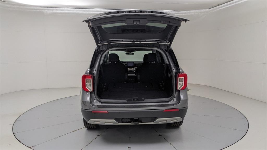 used 2022 Ford Explorer car, priced at $32,146