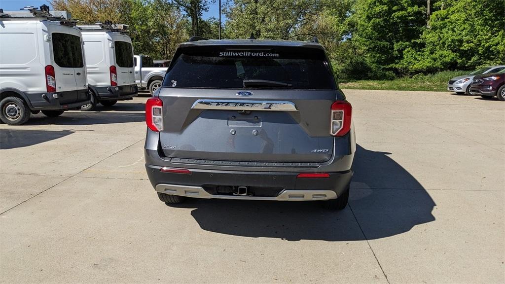 used 2022 Ford Explorer car, priced at $32,881