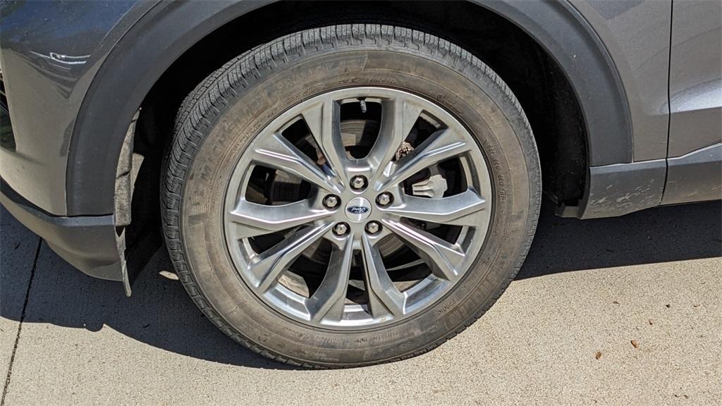 used 2022 Ford Explorer car, priced at $32,881