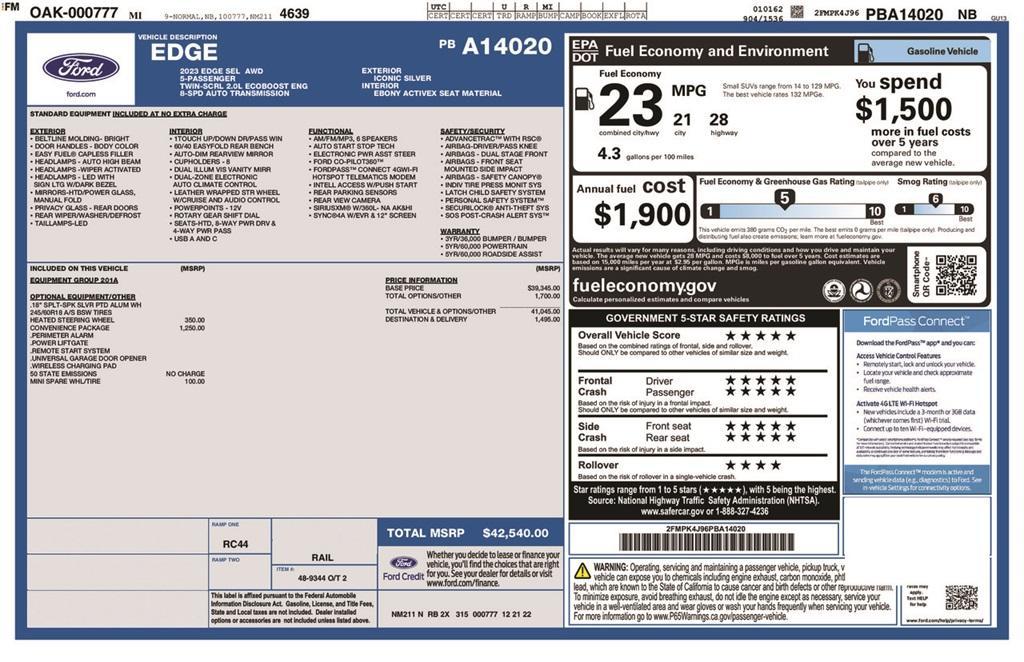 used 2022 Ford Explorer car, priced at $32,146