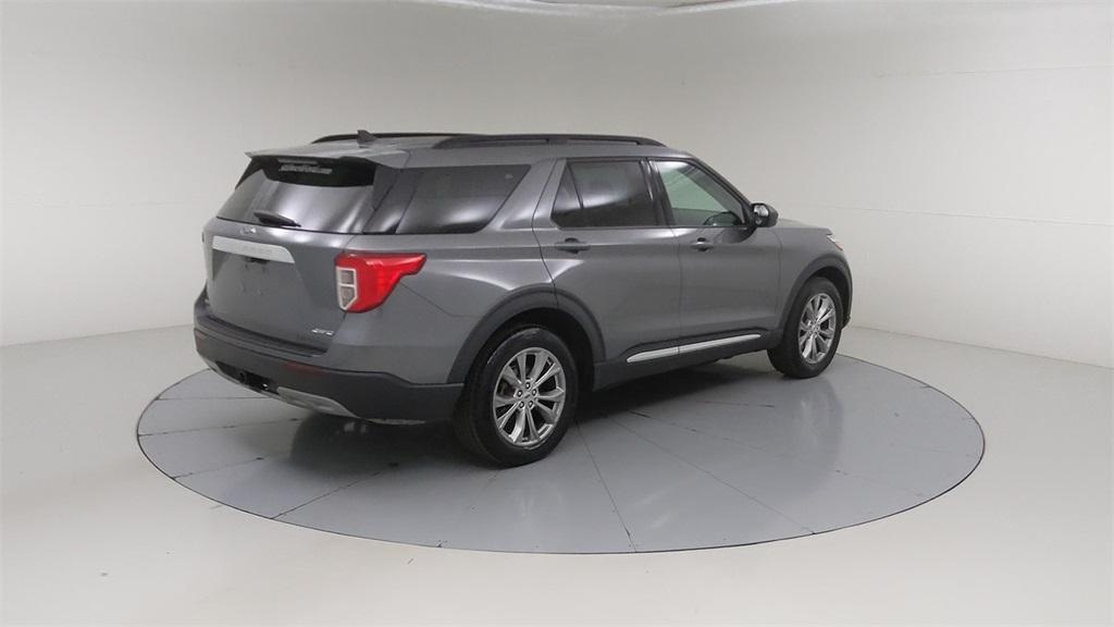 used 2022 Ford Explorer car, priced at $32,146
