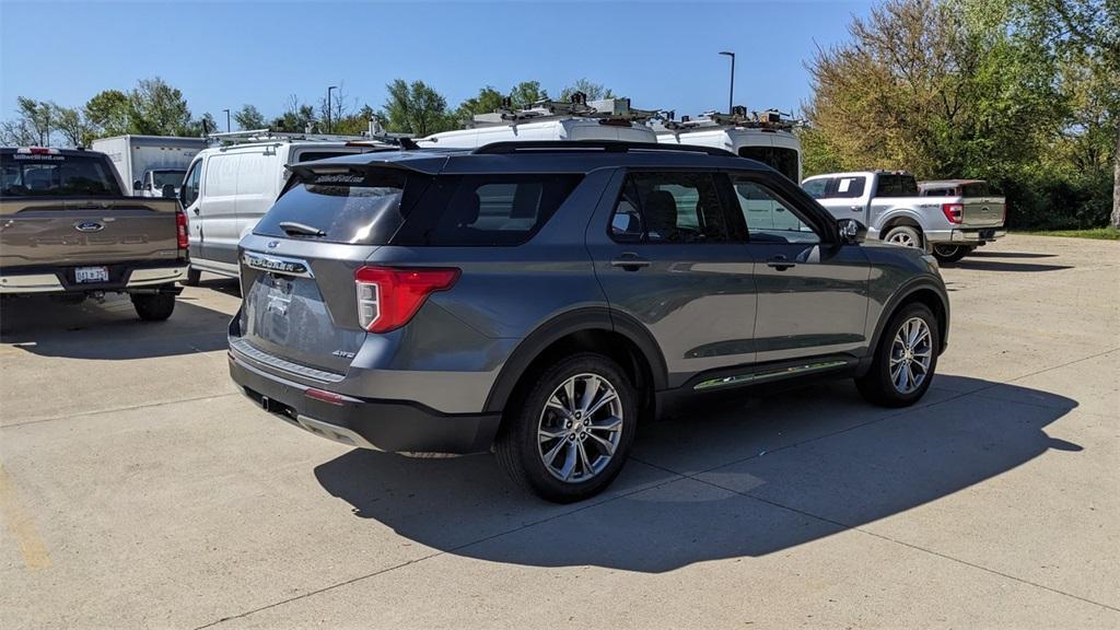used 2022 Ford Explorer car, priced at $32,881