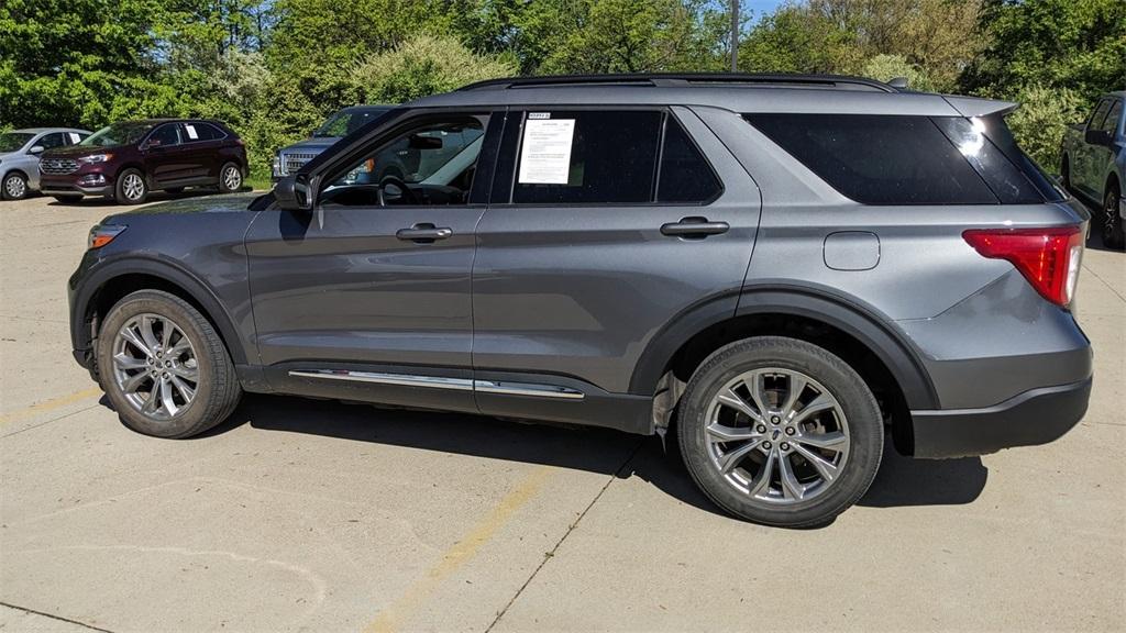 used 2022 Ford Explorer car, priced at $32,881