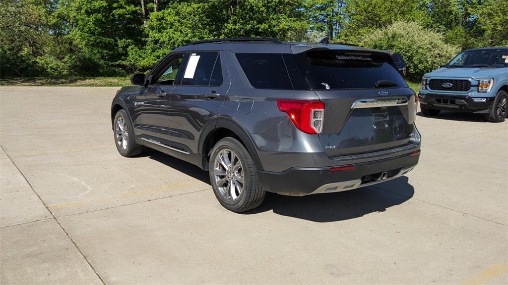 used 2022 Ford Explorer car, priced at $32,881