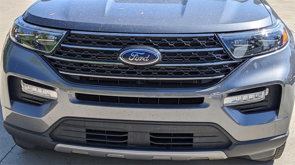 used 2022 Ford Explorer car, priced at $32,881