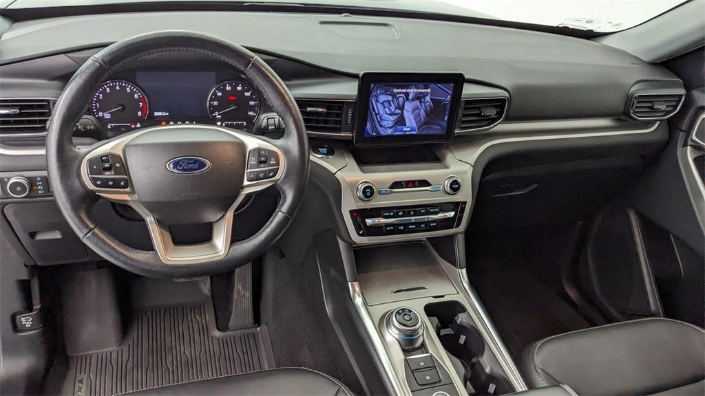 used 2022 Ford Explorer car, priced at $32,146