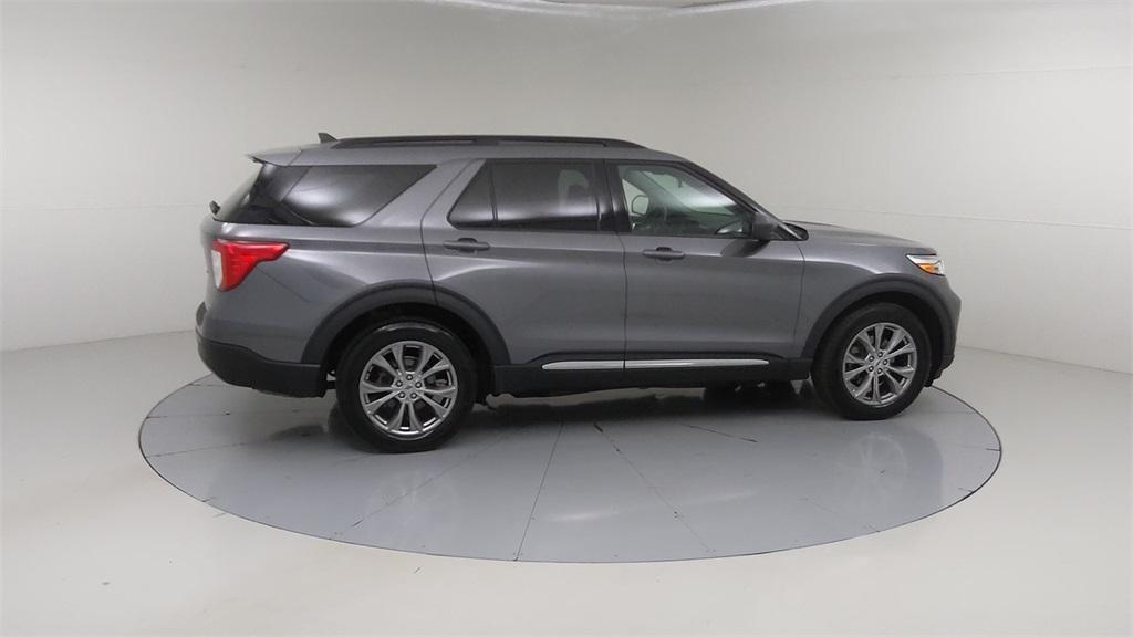 used 2022 Ford Explorer car, priced at $32,146
