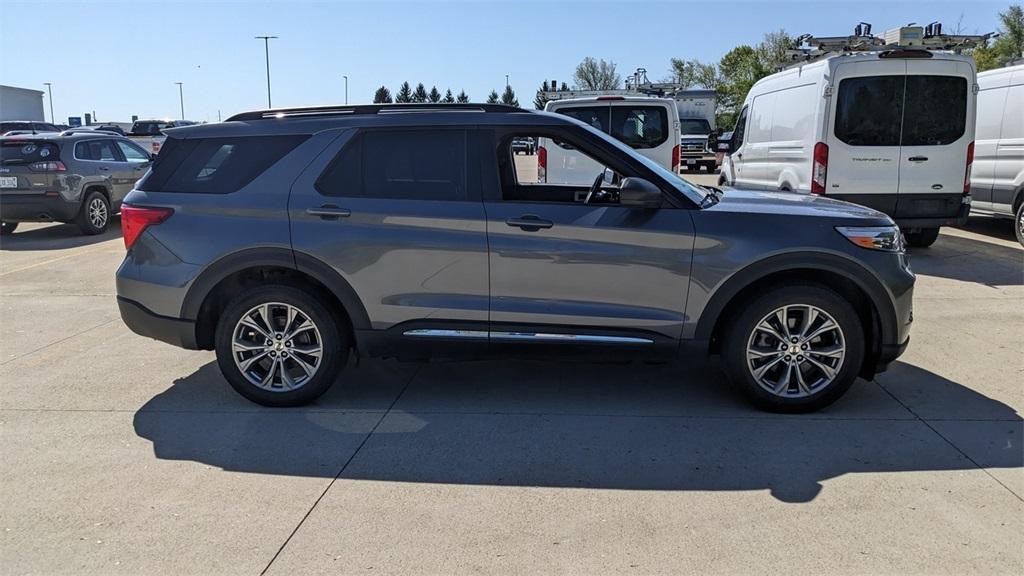 used 2022 Ford Explorer car, priced at $32,881