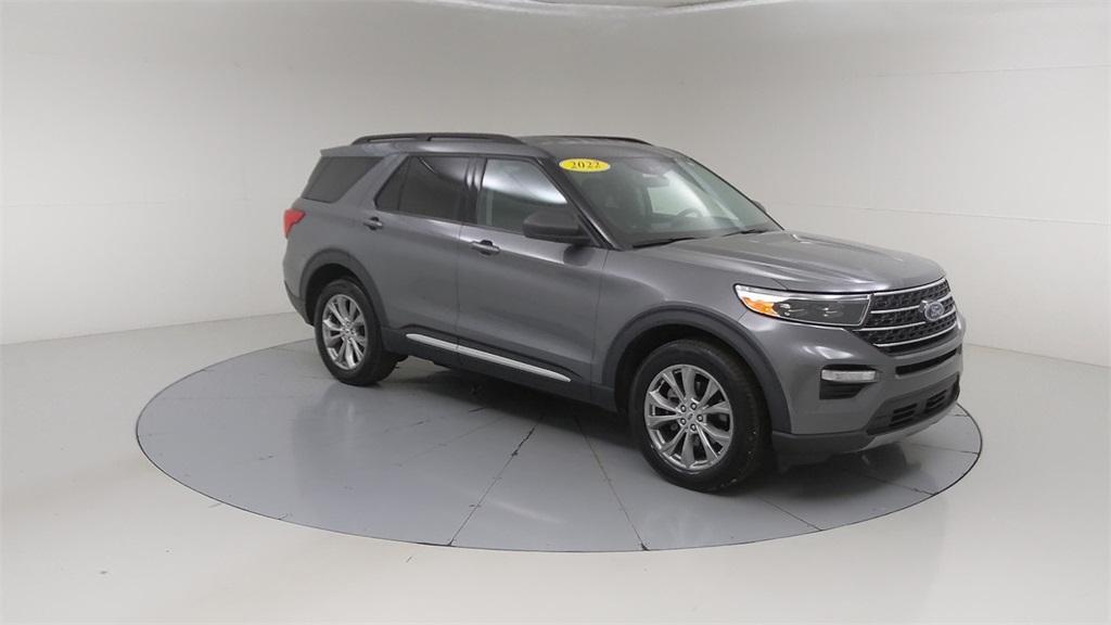used 2022 Ford Explorer car, priced at $32,146