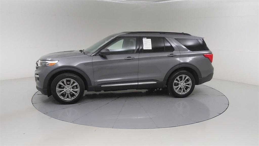 used 2022 Ford Explorer car, priced at $32,146