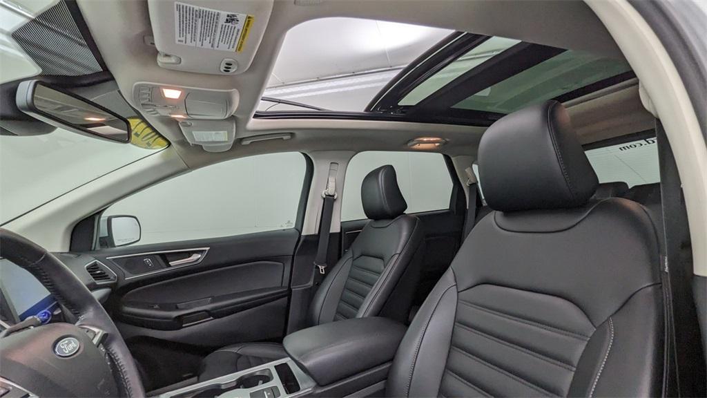 used 2022 Ford Edge car, priced at $24,658