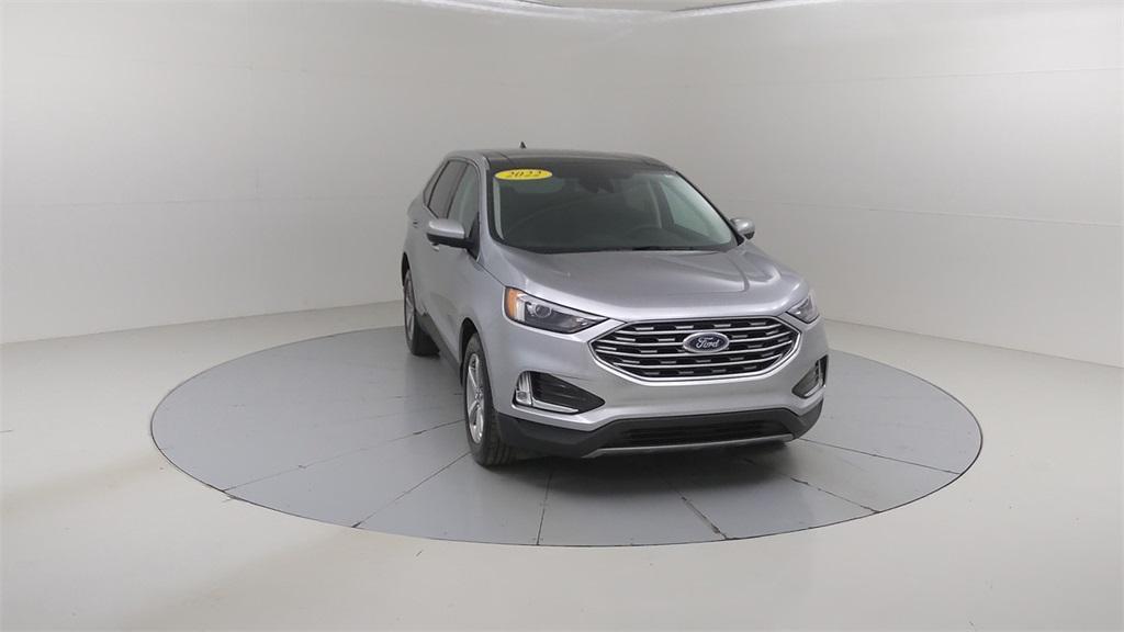 used 2022 Ford Edge car, priced at $24,658