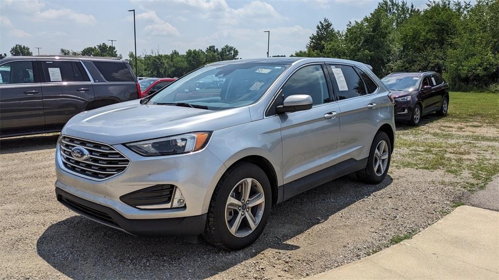 used 2022 Ford Edge car, priced at $26,967