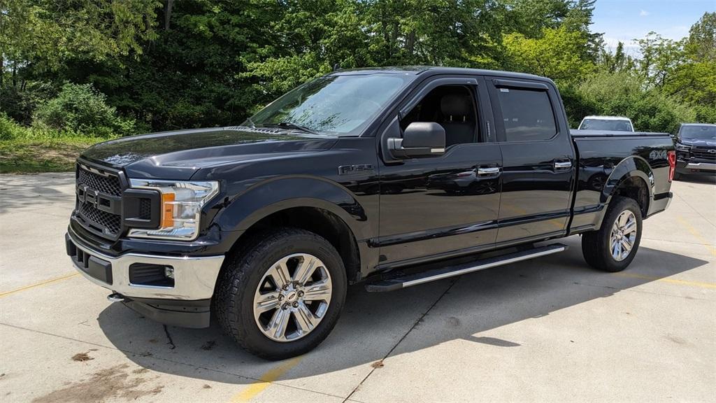 used 2019 Ford F-150 car, priced at $29,726