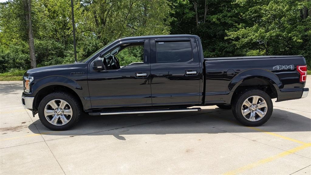 used 2019 Ford F-150 car, priced at $29,726