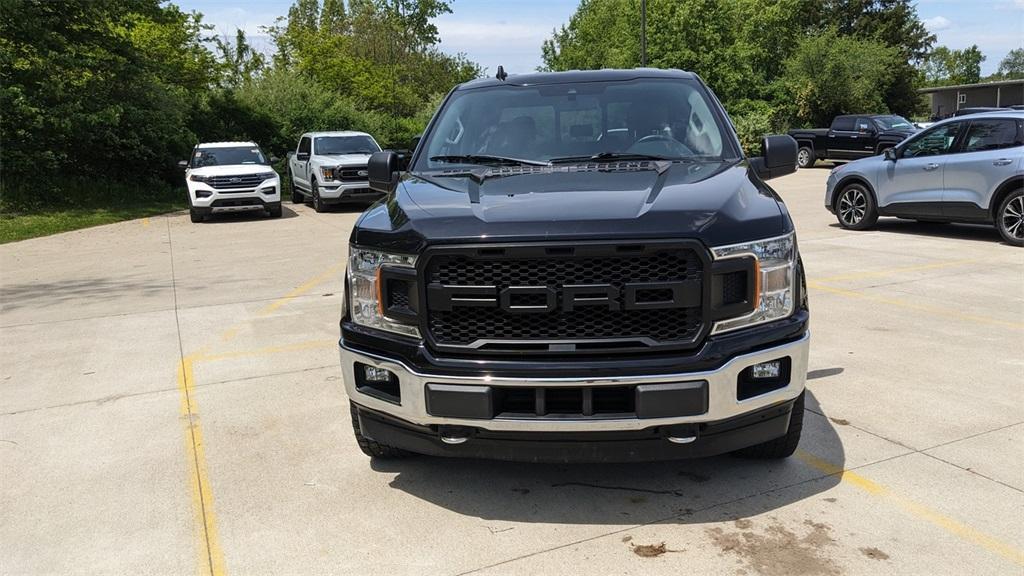 used 2019 Ford F-150 car, priced at $29,726