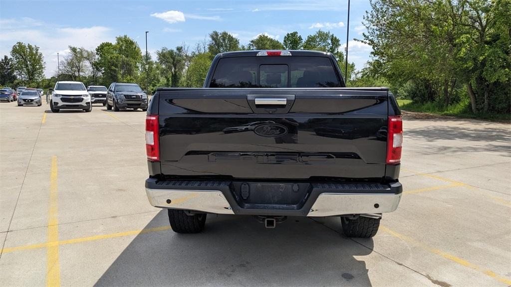 used 2019 Ford F-150 car, priced at $29,726