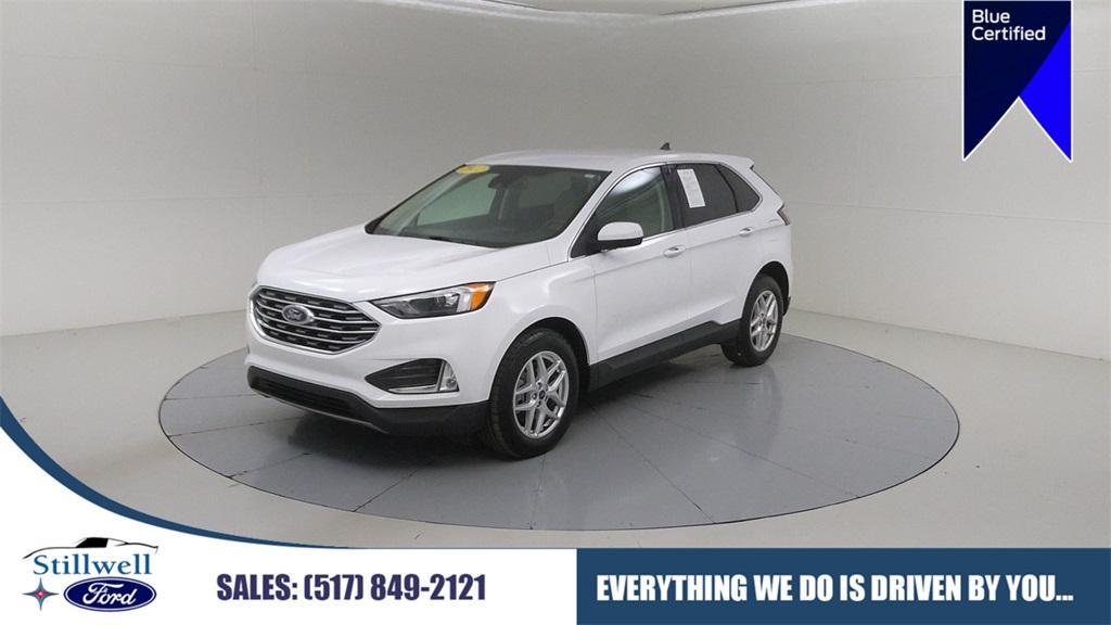 used 2022 Ford Edge car, priced at $28,567