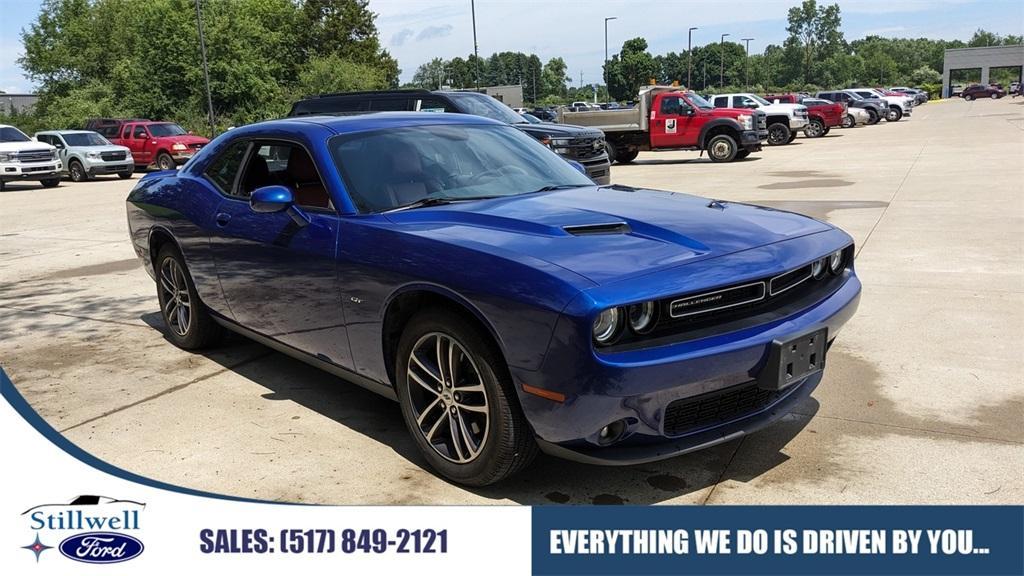 used 2018 Dodge Challenger car, priced at $21,927
