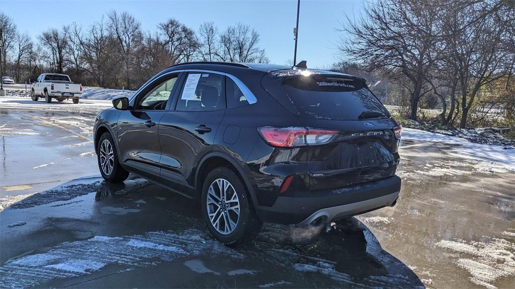 used 2021 Ford Escape car, priced at $19,234