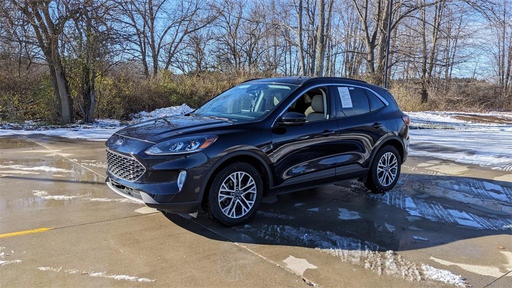 used 2021 Ford Escape car, priced at $19,234