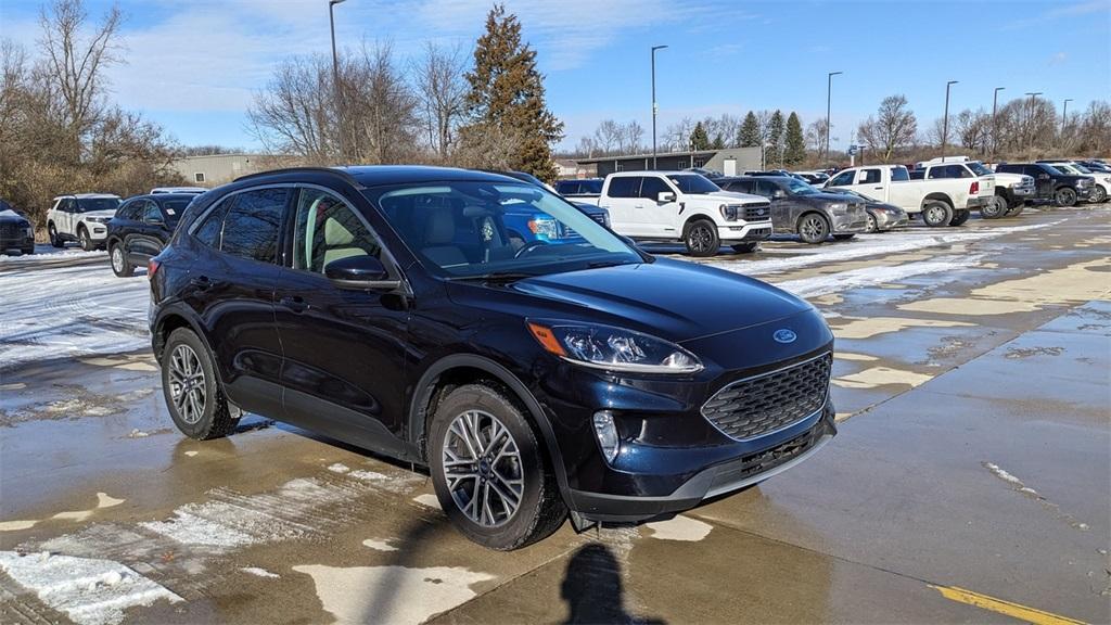 used 2021 Ford Escape car, priced at $19,234