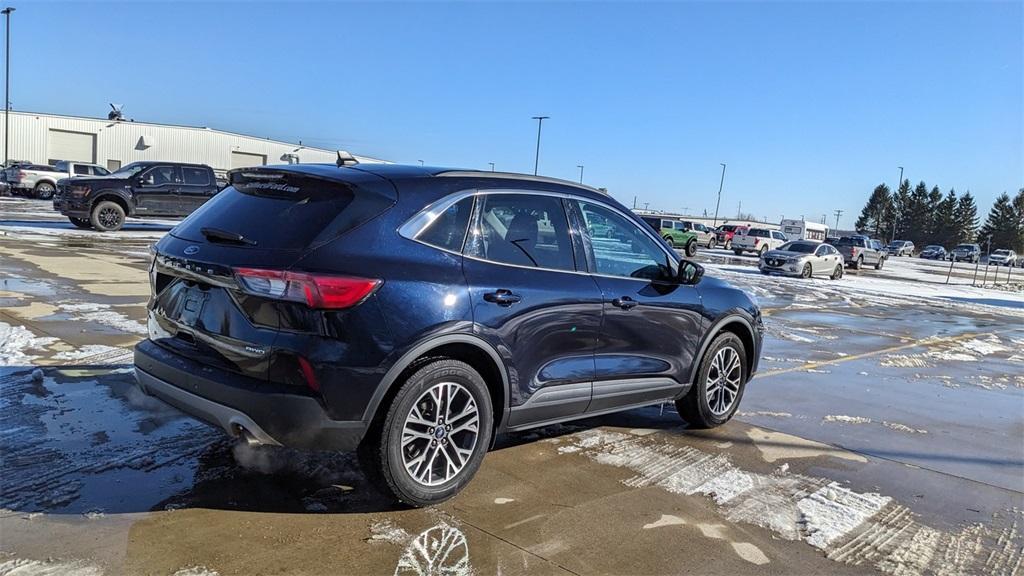 used 2021 Ford Escape car, priced at $19,234