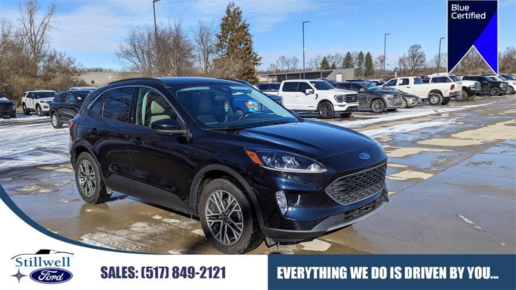 used 2021 Ford Escape car, priced at $19,234