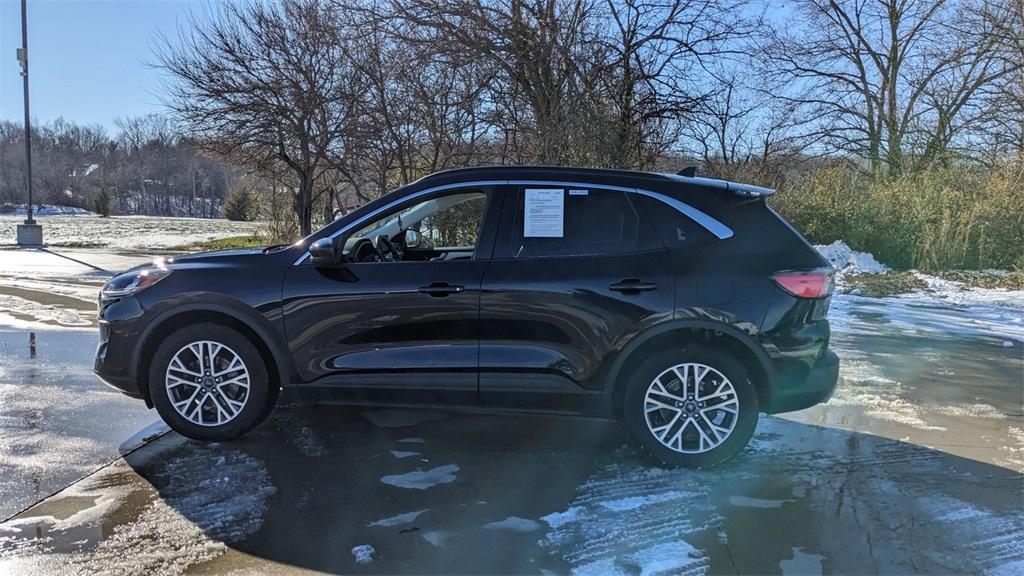 used 2021 Ford Escape car, priced at $19,234