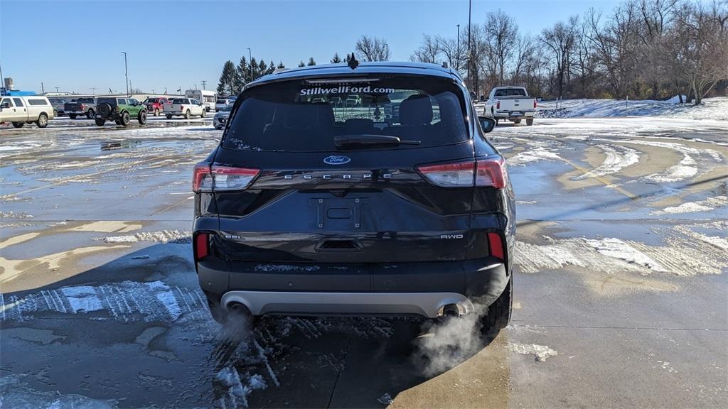 used 2021 Ford Escape car, priced at $19,234