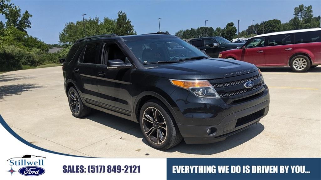 used 2015 Ford Explorer car, priced at $8,299