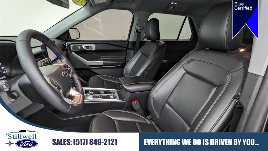 used 2023 Ford Explorer car, priced at $35,470