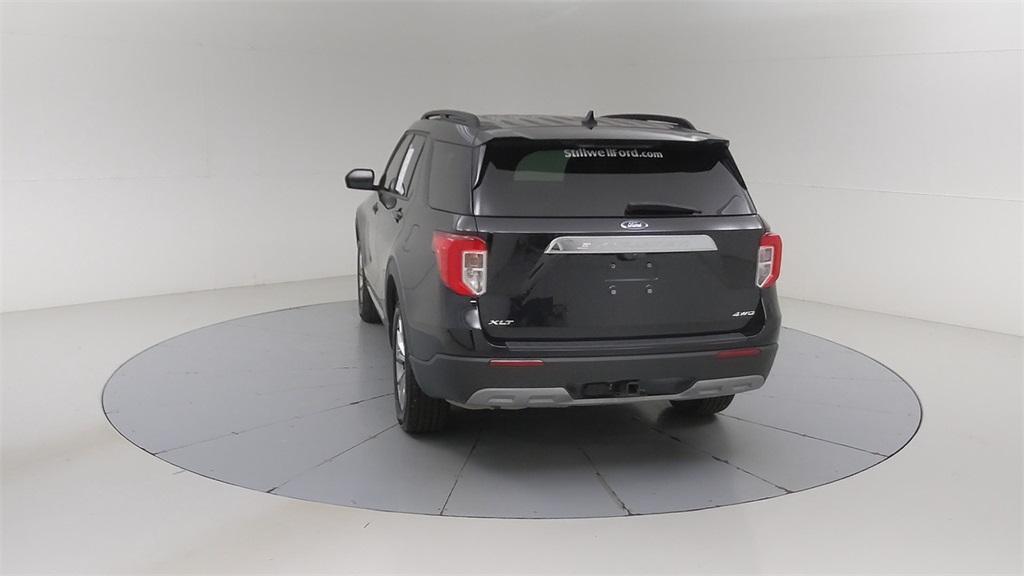 used 2023 Ford Explorer car, priced at $35,007