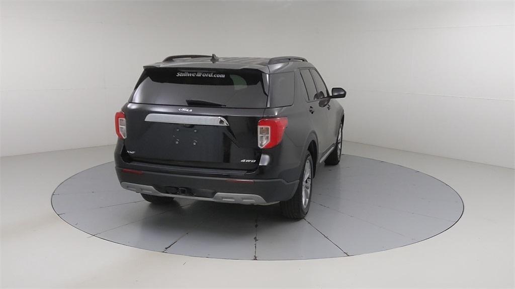 used 2023 Ford Explorer car, priced at $35,007