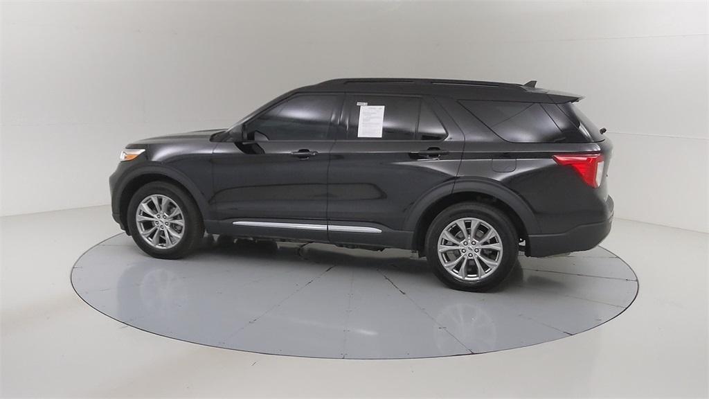 used 2023 Ford Explorer car, priced at $35,007