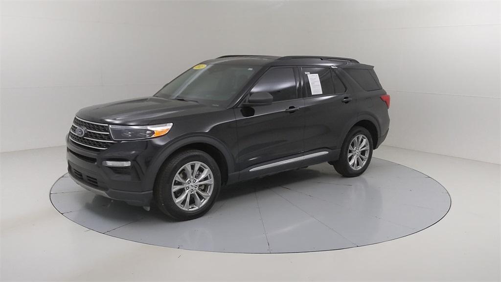 used 2023 Ford Explorer car, priced at $35,007
