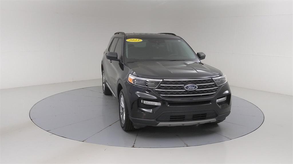 used 2023 Ford Explorer car, priced at $35,007